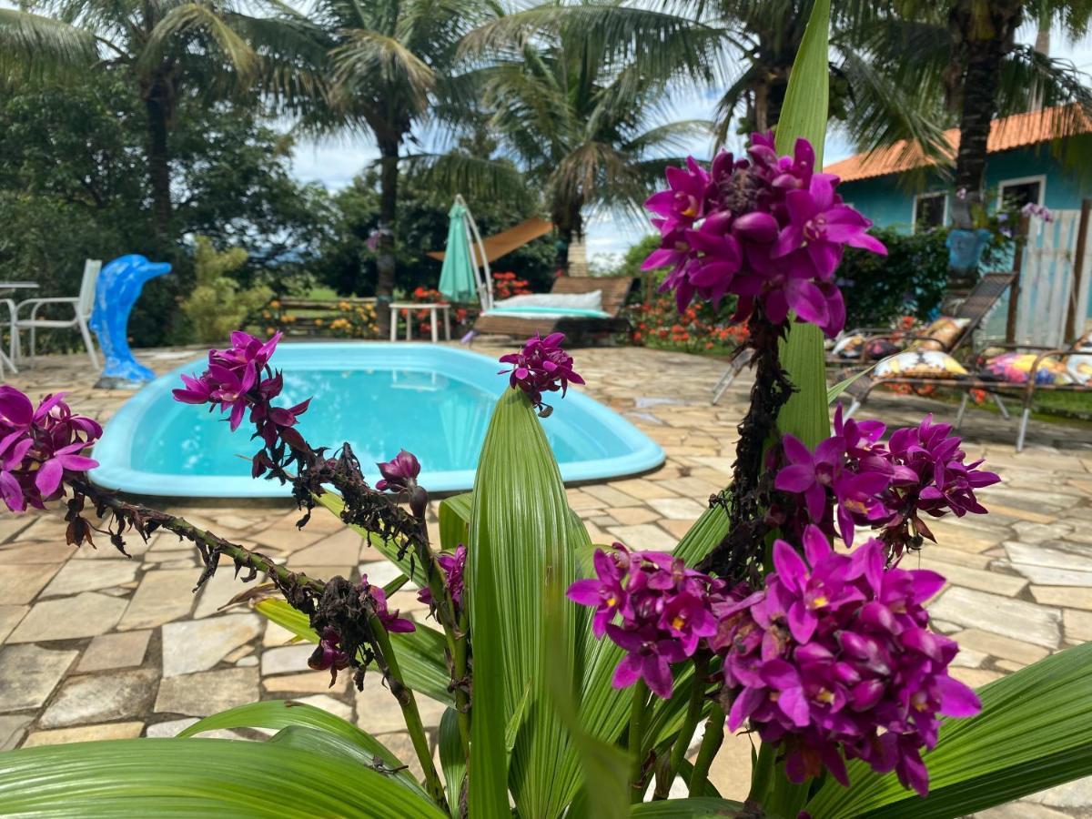 Hospedagem Recanto Das Orquideas クアチス エクステリア 写真